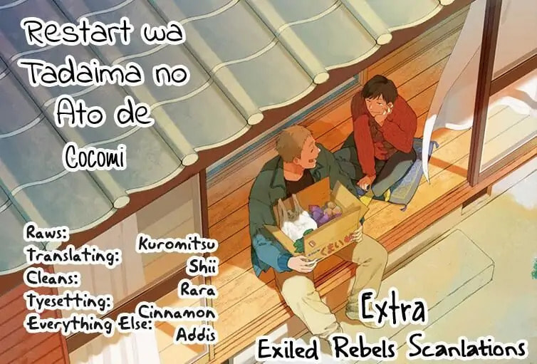 Restart After Coming Back Home Chapter 6.1 page 2 - 
