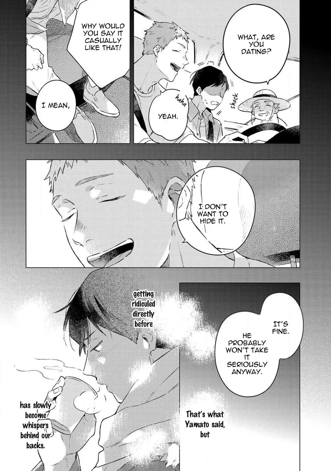 Restart After Coming Back Home Chapter 6.1 page 11 - 