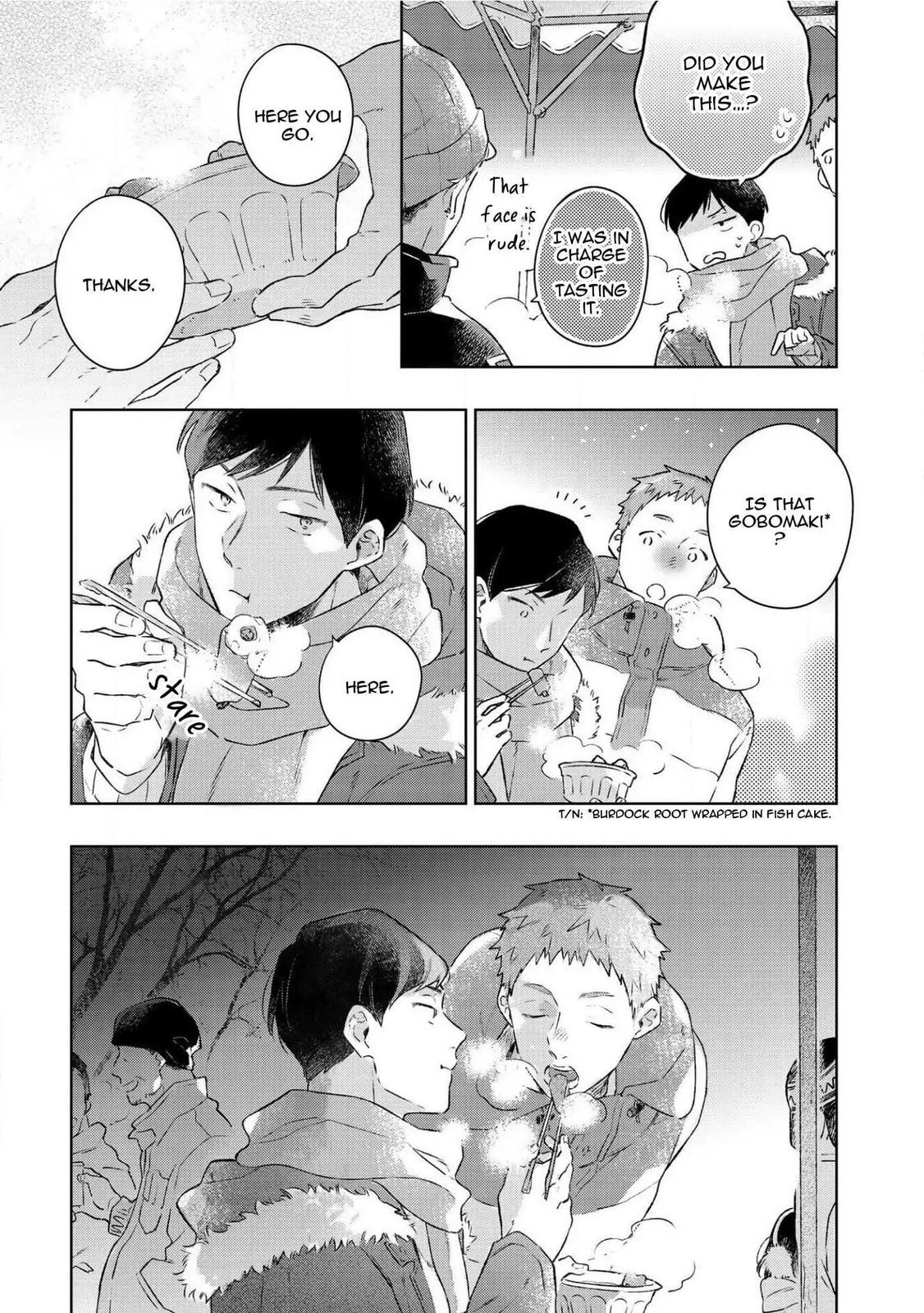 Restart After Coming Back Home Chapter 6.1 page 13 - 