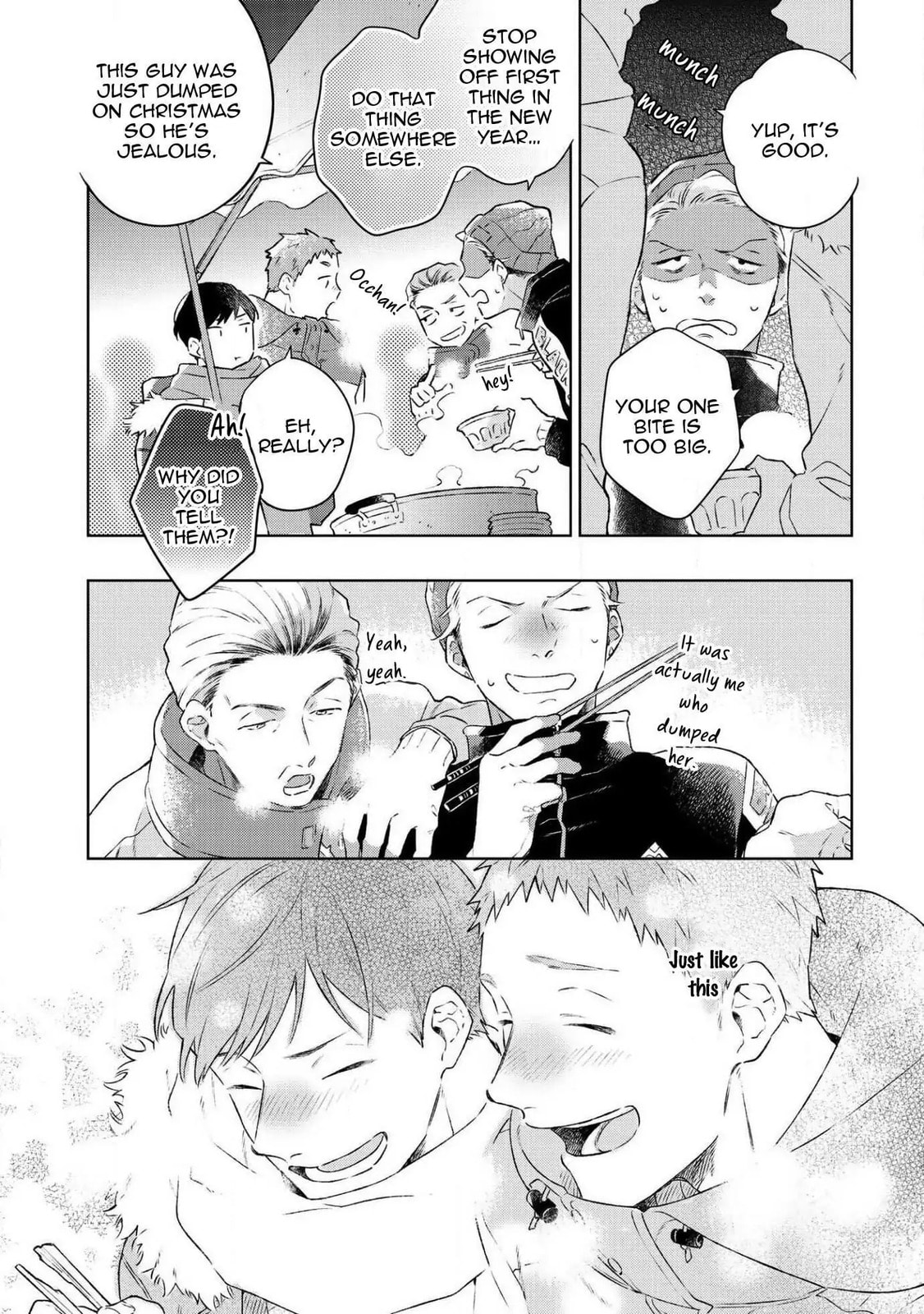 Restart After Coming Back Home Chapter 6.1 page 14 - 