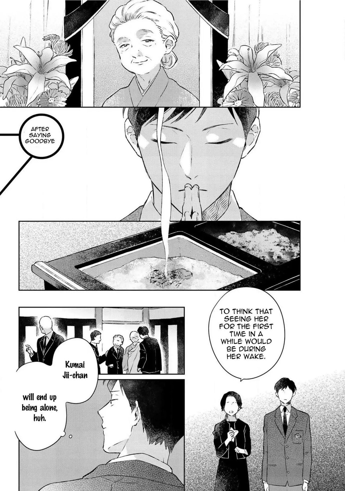 Restart After Coming Back Home Chapter 6.1 page 3 - 
