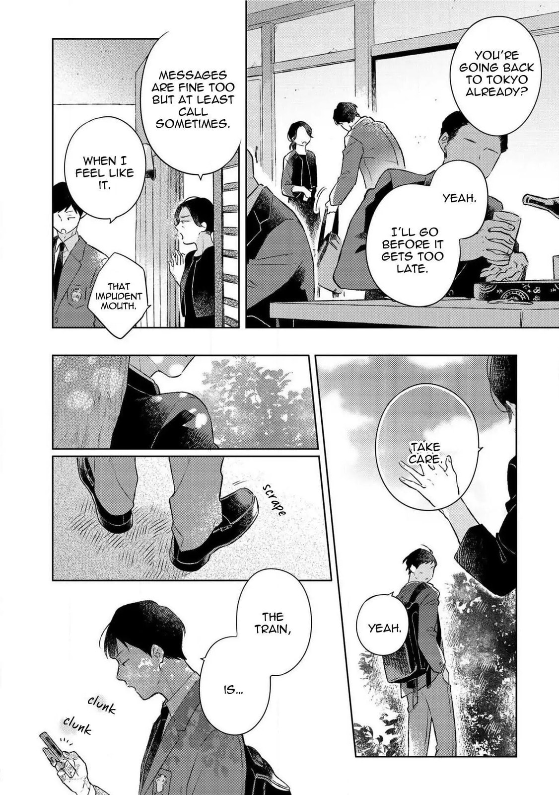 Restart After Coming Back Home Chapter 6.1 page 4 - 