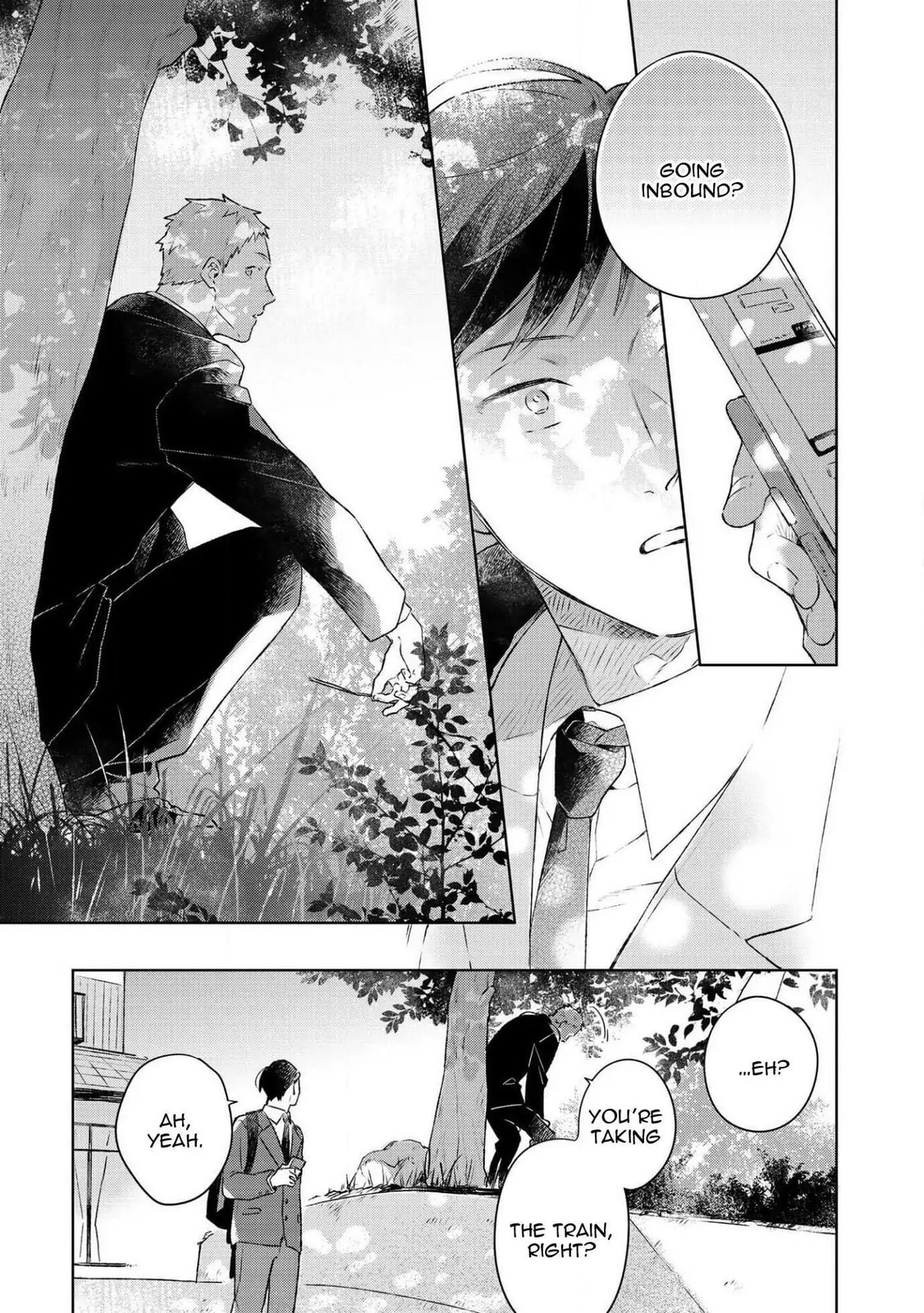 Restart After Coming Back Home Chapter 6.1 page 5 - 
