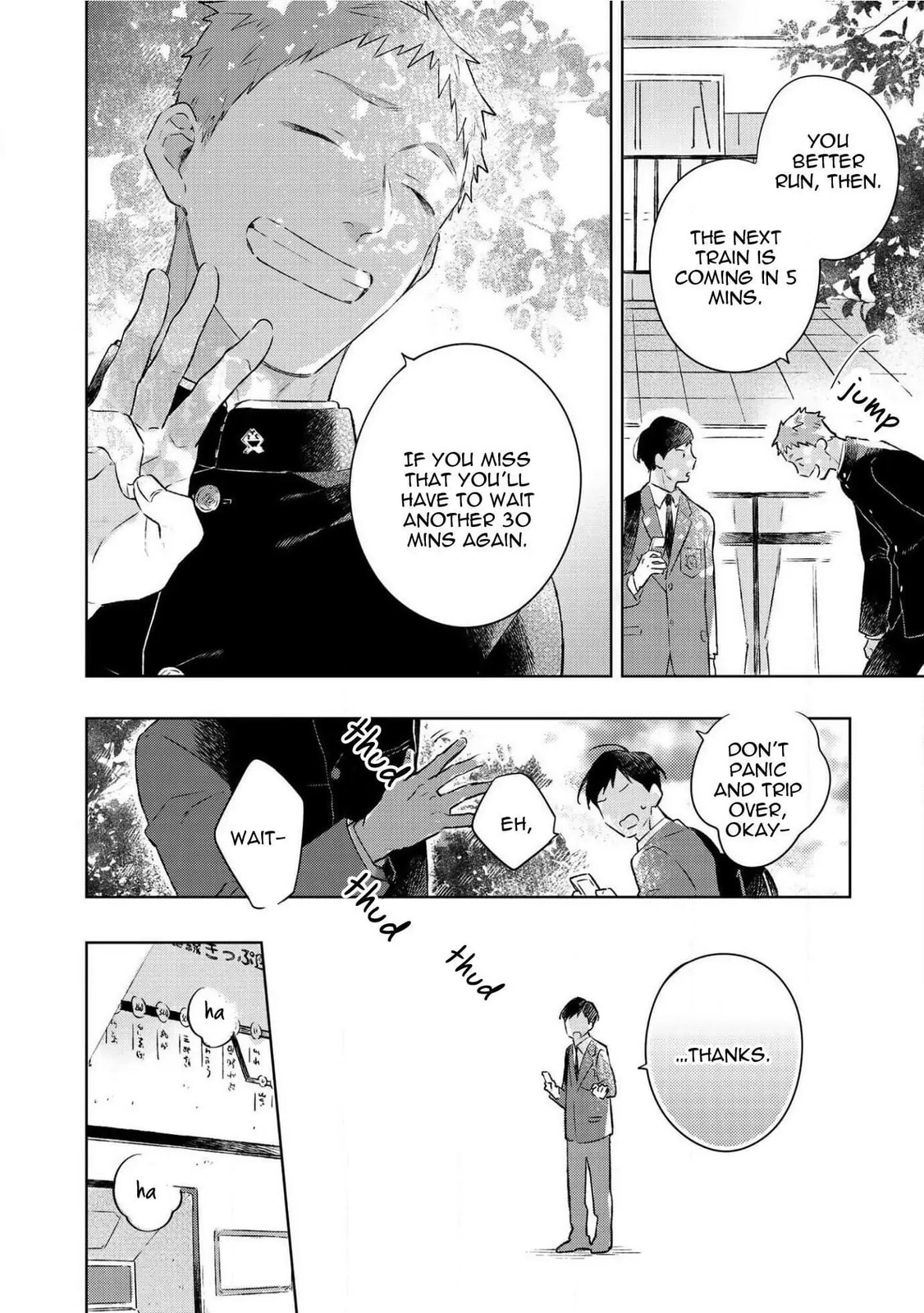 Restart After Coming Back Home Chapter 6.1 page 6 - 