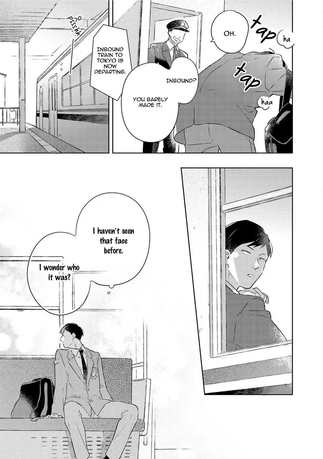 Restart After Coming Back Home Chapter 6.1 page 7 - 