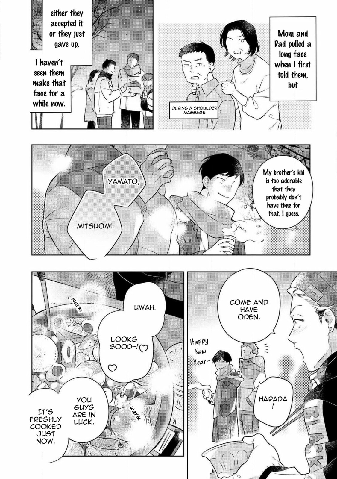 Restart After Coming Back Home Chapter 6.5 page 12 - 