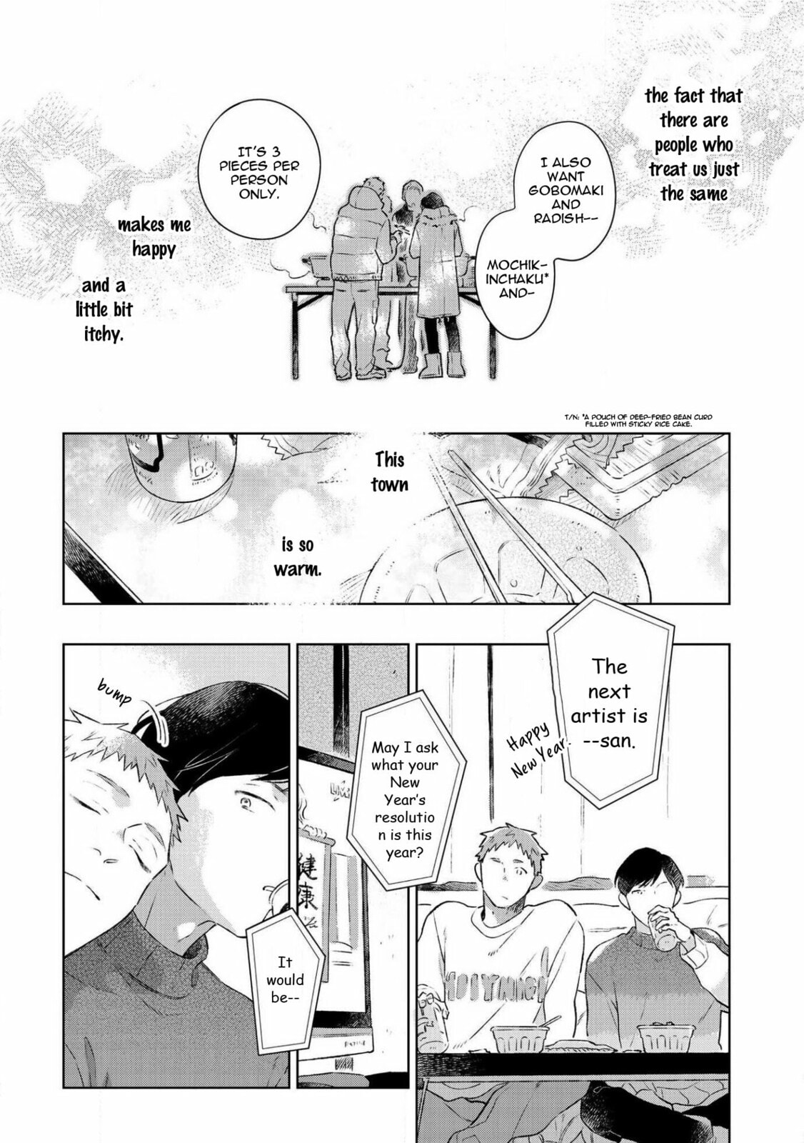 Restart After Coming Back Home Chapter 6.5 page 15 - 