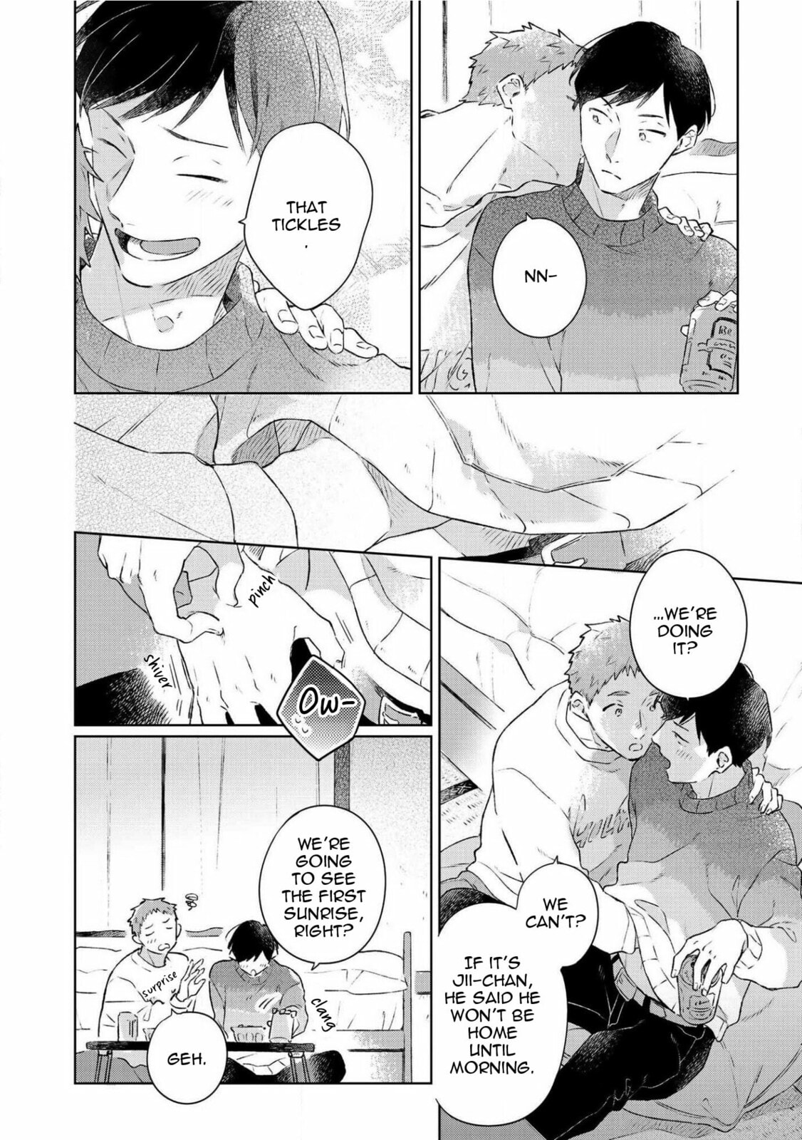 Restart After Coming Back Home Chapter 6.5 page 16 - 