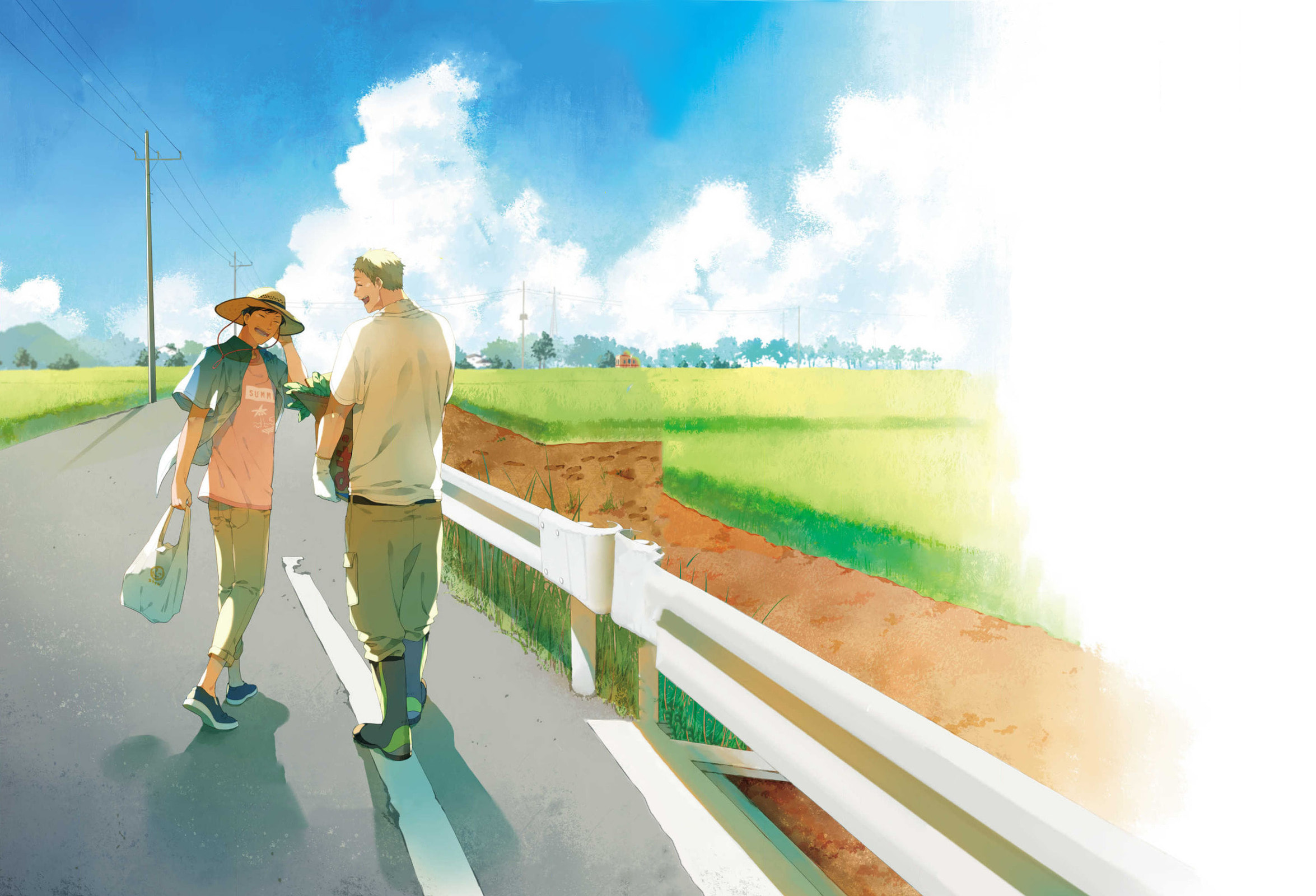 Restart After Coming Back Home Chapter 6.5 page 26 - 