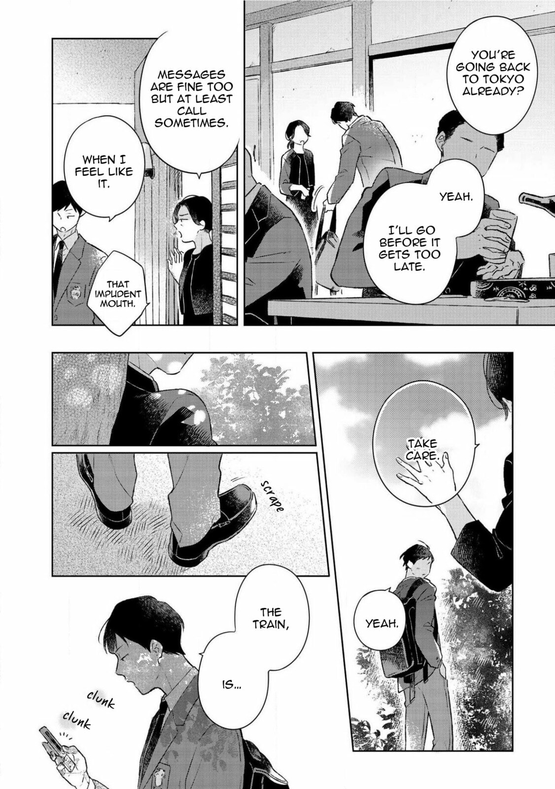Restart After Coming Back Home Chapter 6.5 page 4 - 