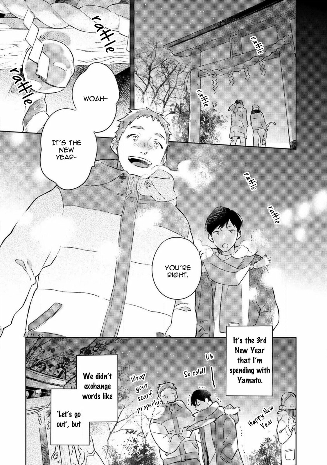 Restart After Coming Back Home Chapter 6.5 page 9 - 