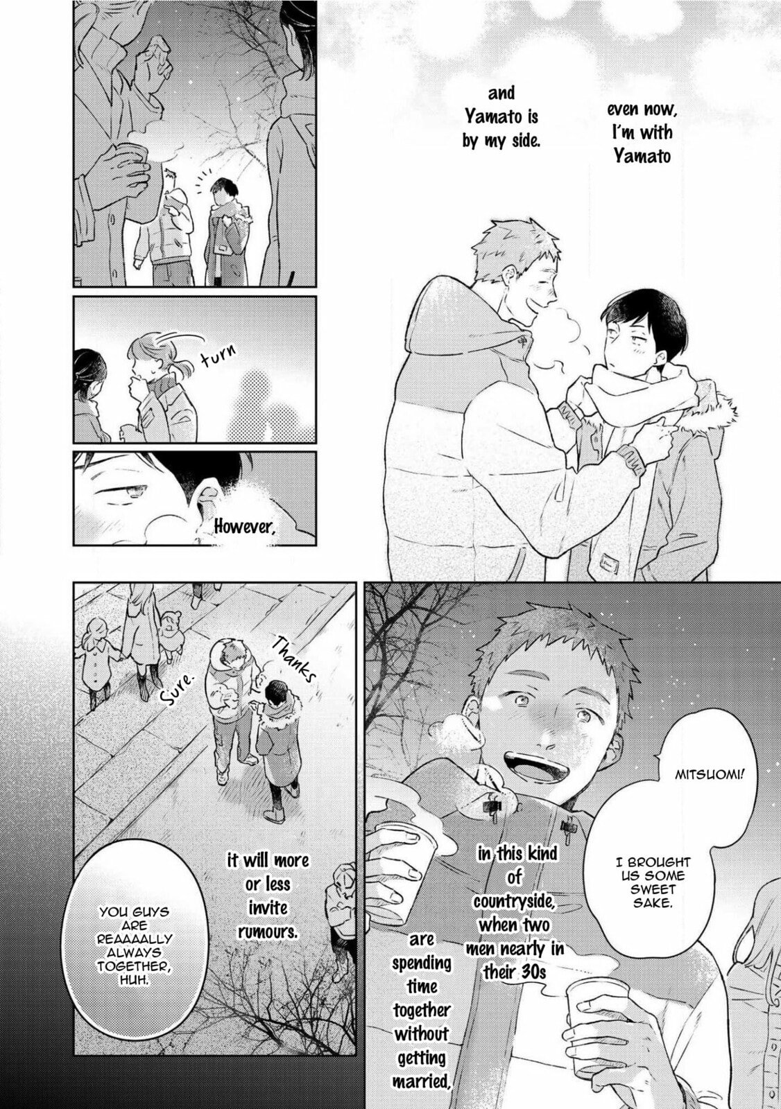 Restart After Coming Back Home Chapter 6.5 page 10 - 
