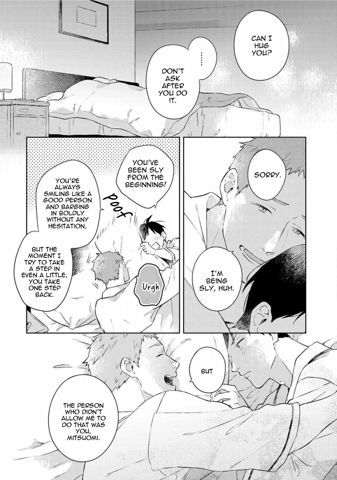 Restart After Coming Back Home Chapter 6 page 15 - 