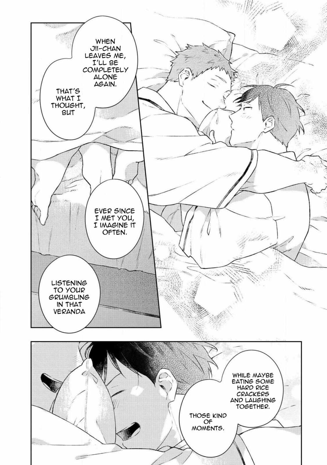 Restart After Coming Back Home Chapter 6 page 16 - 