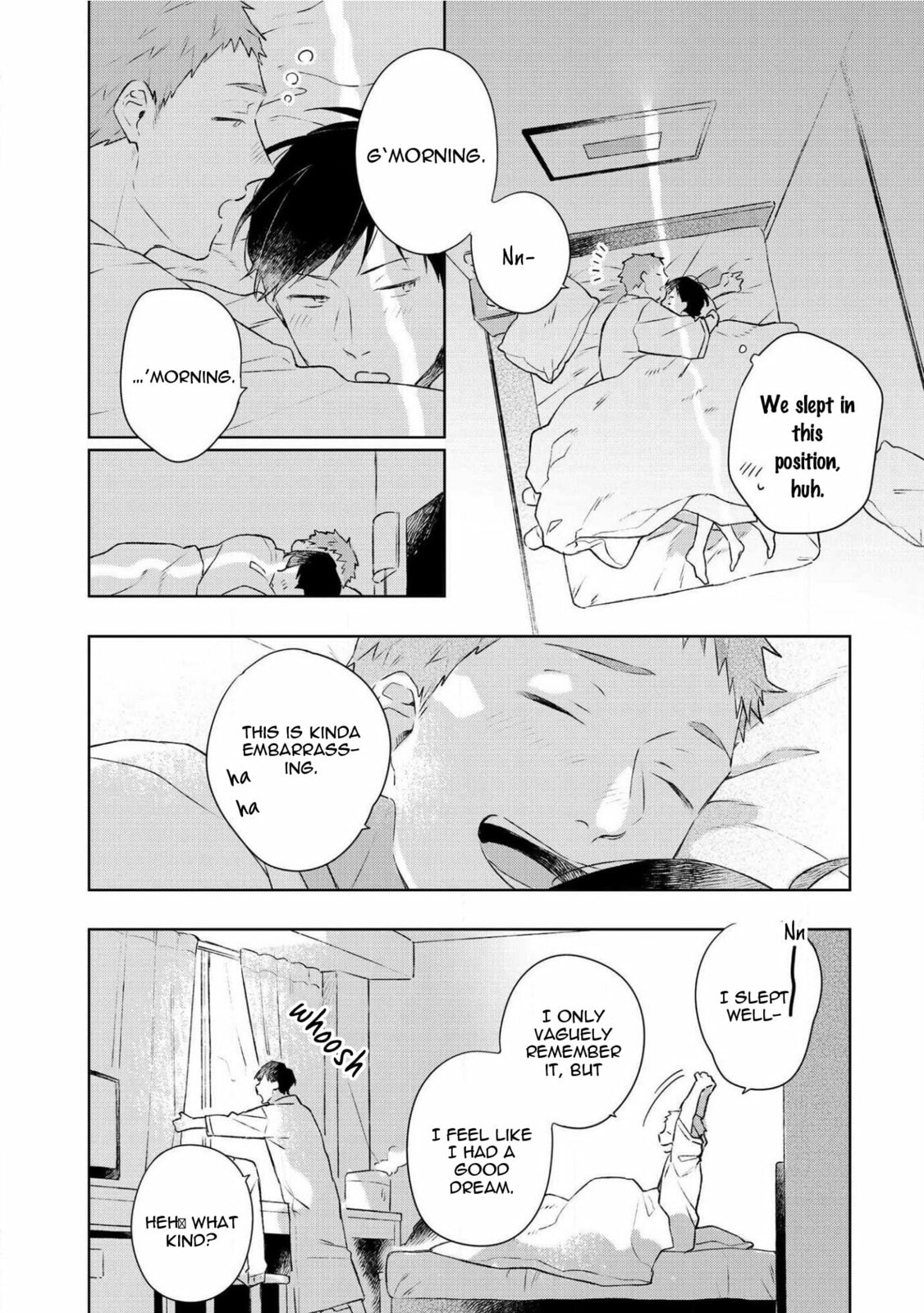 Restart After Coming Back Home Chapter 6 page 18 - 