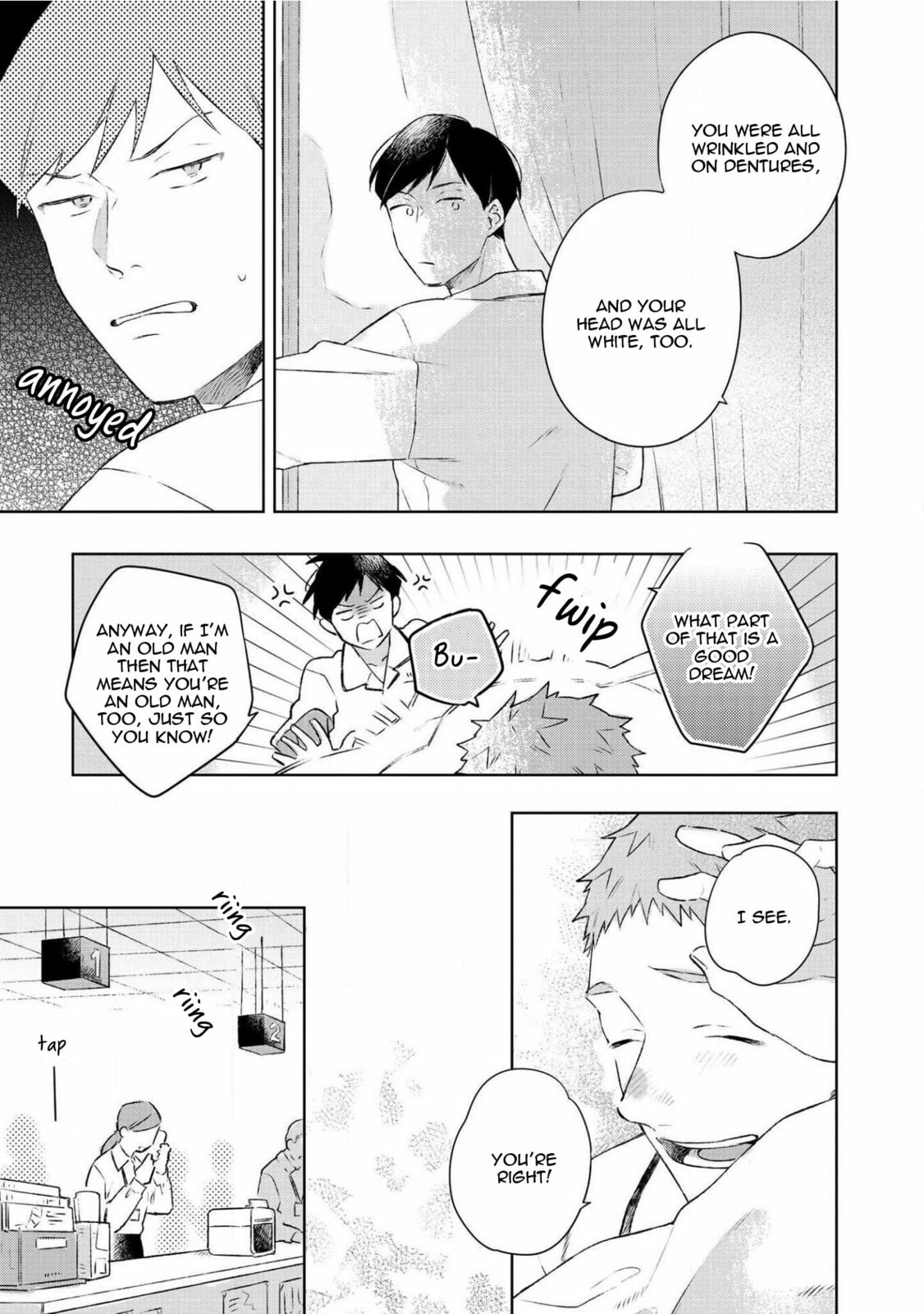 Restart After Coming Back Home Chapter 6 page 19 - 