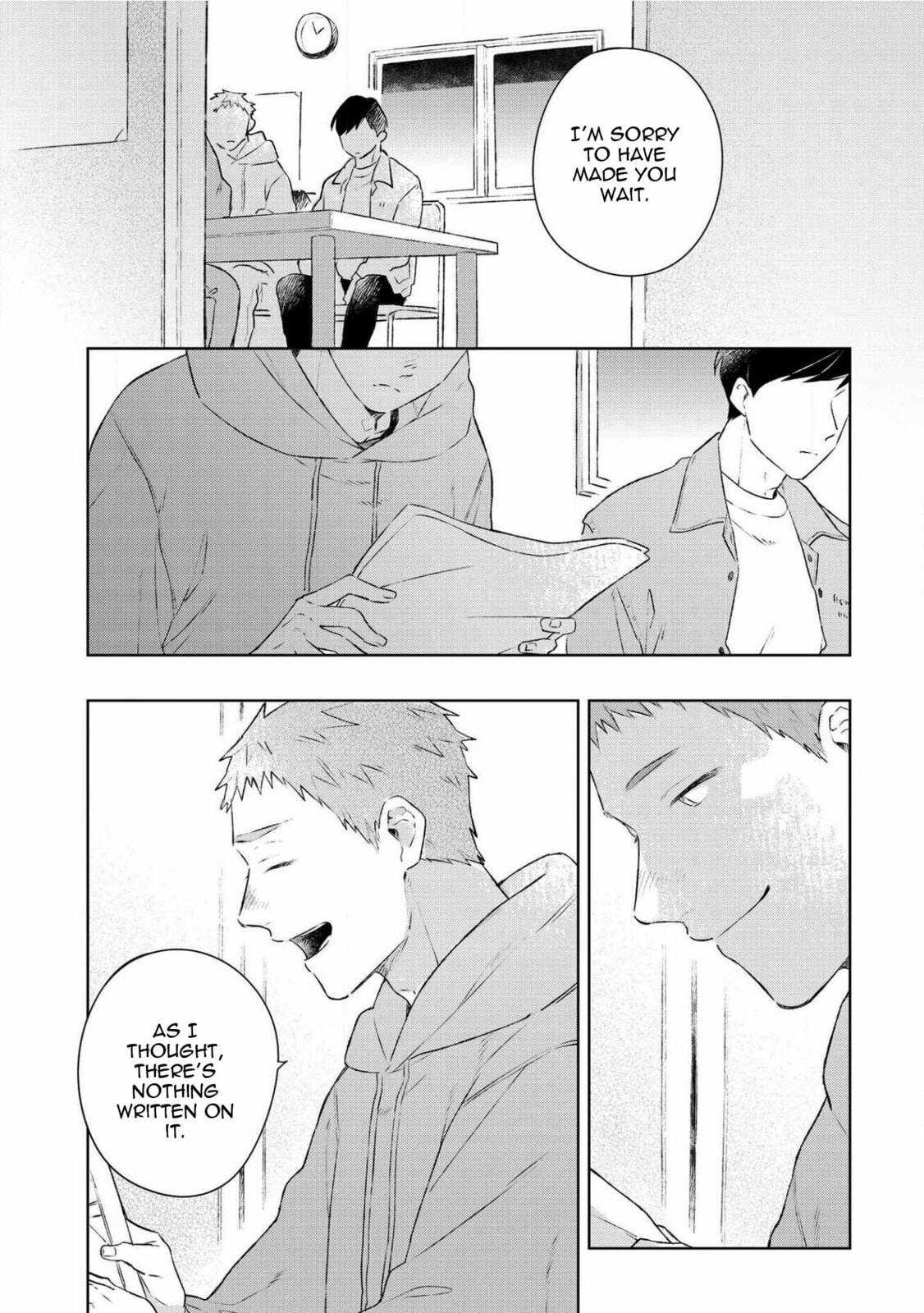 Restart After Coming Back Home Chapter 6 page 20 - 