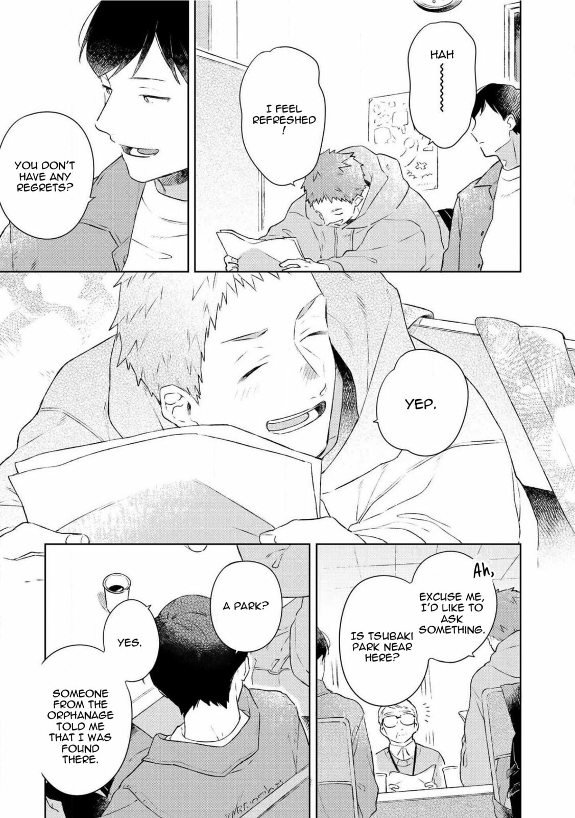 Restart After Coming Back Home Chapter 6 page 21 - 