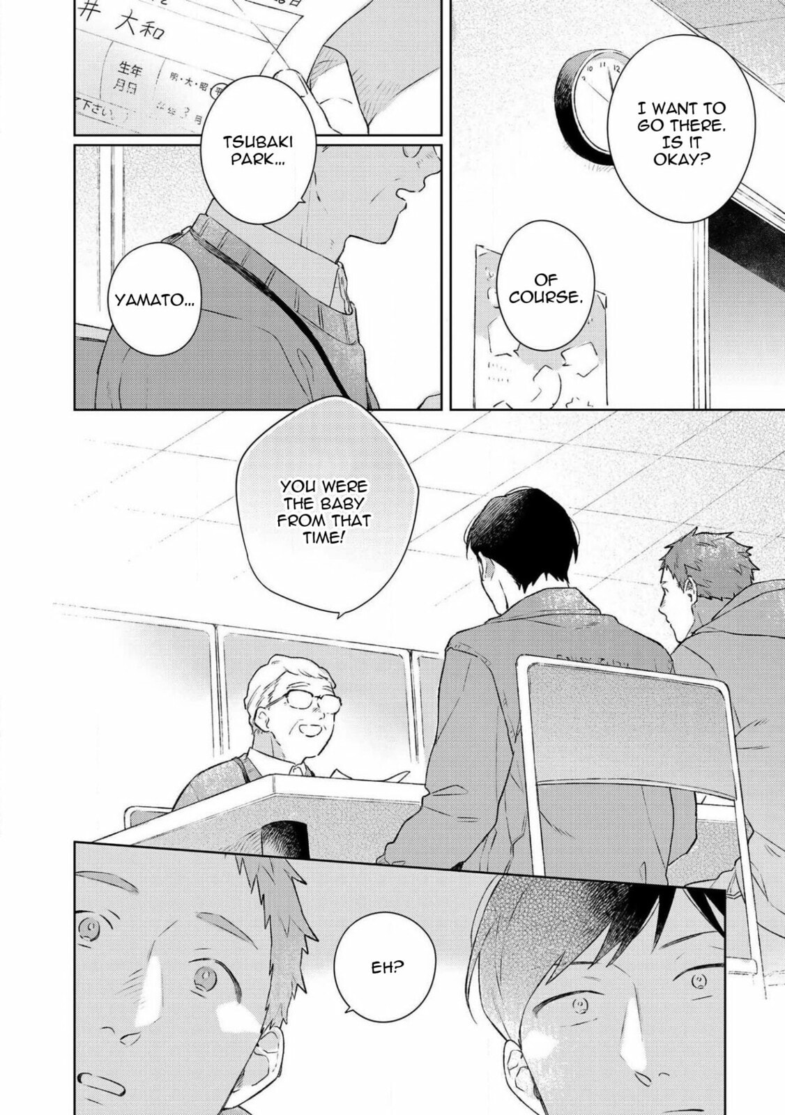 Restart After Coming Back Home Chapter 6 page 22 - 