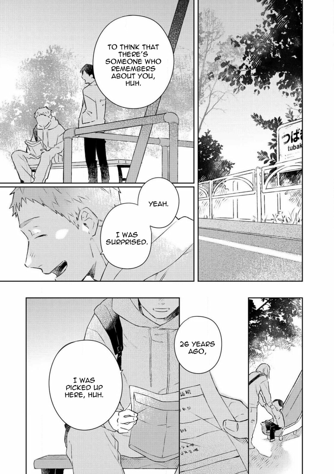 Restart After Coming Back Home Chapter 6 page 25 - 