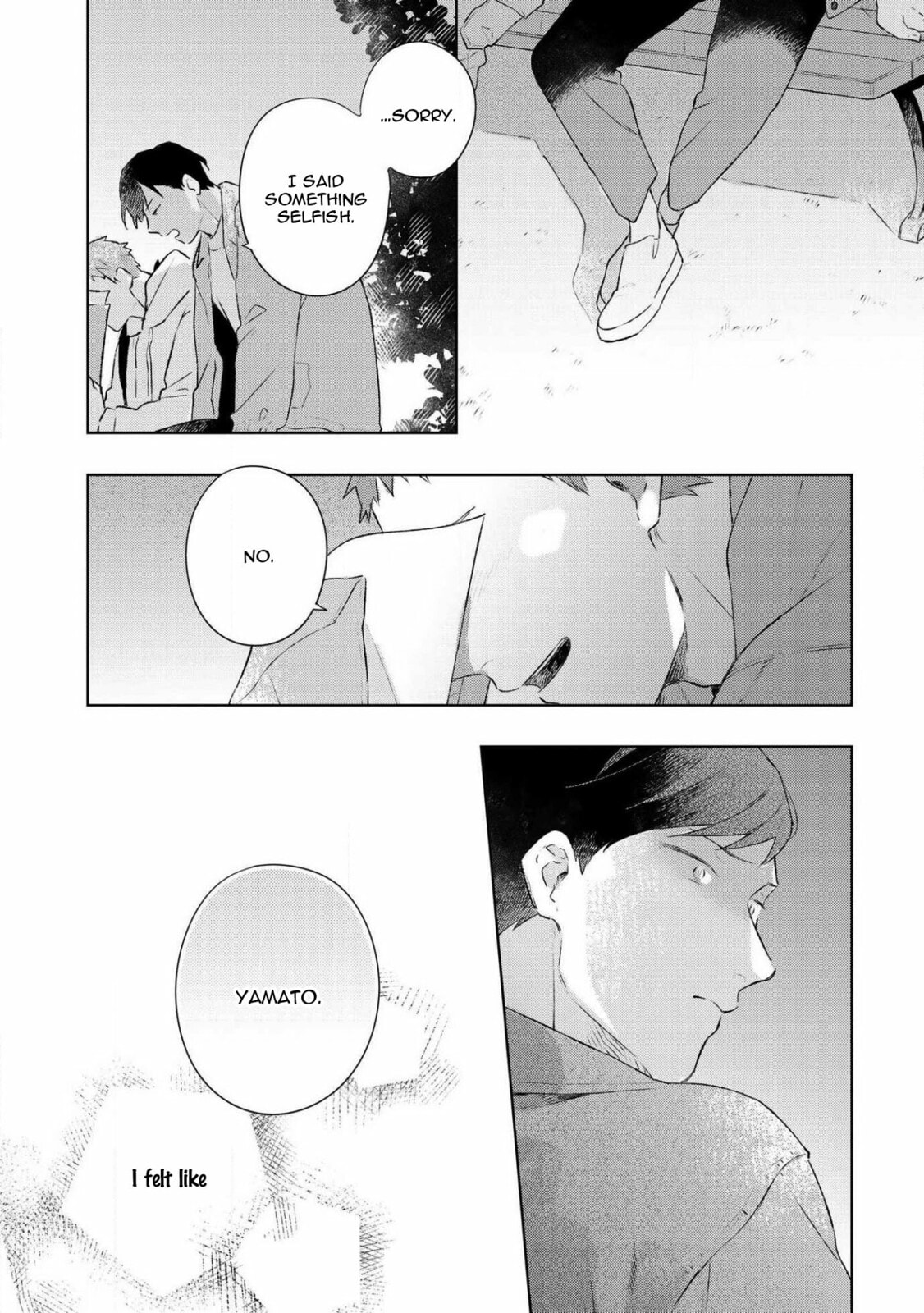 Restart After Coming Back Home Chapter 6 page 28 - 