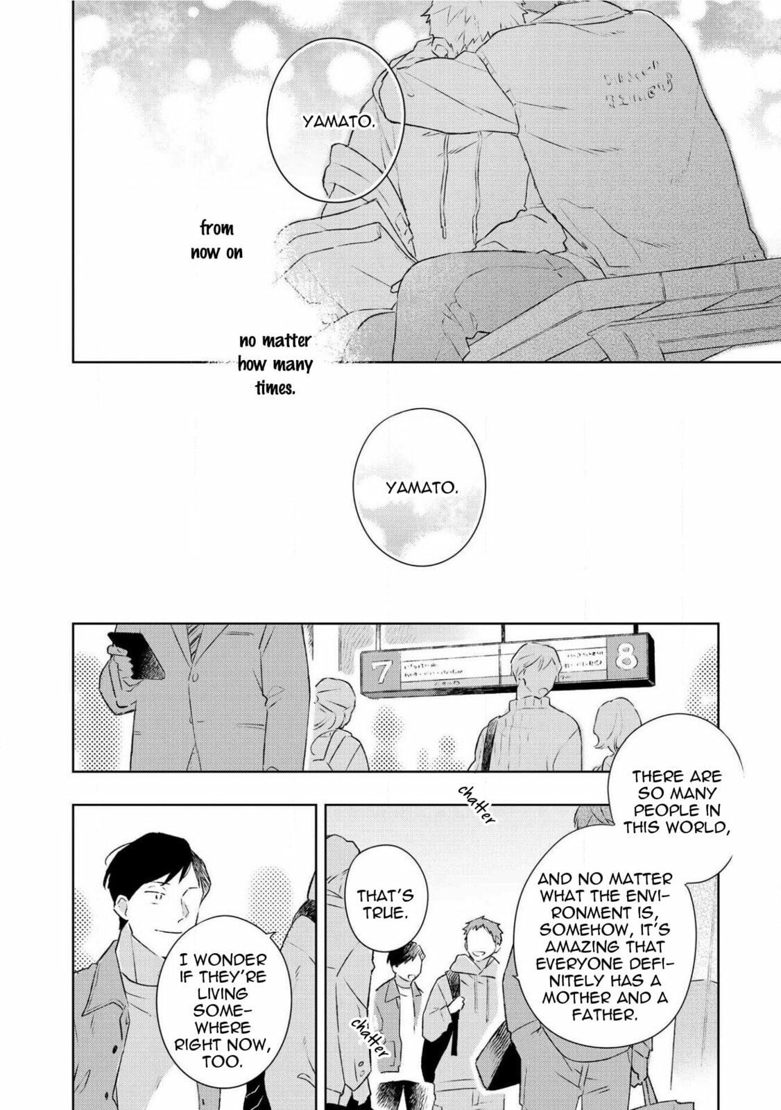 Restart After Coming Back Home Chapter 6 page 30 - 