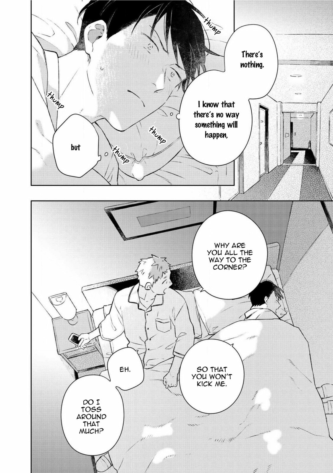 Restart After Coming Back Home Chapter 6 page 4 - 