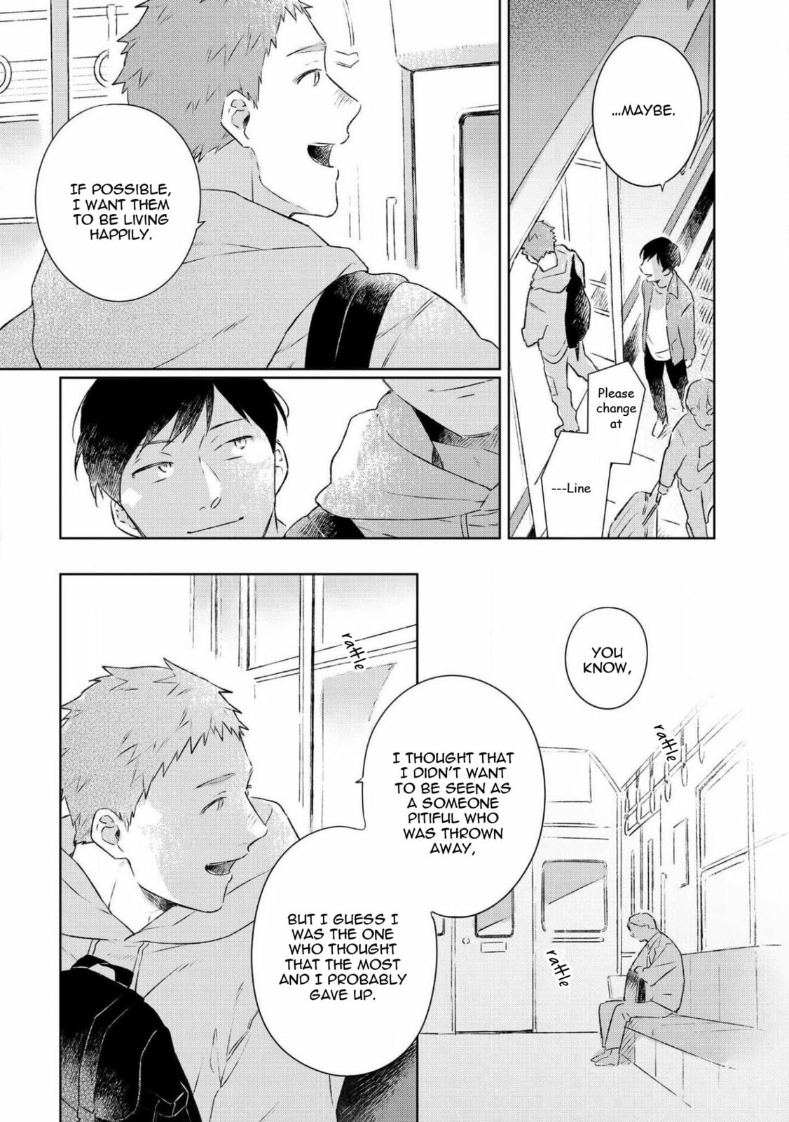 Restart After Coming Back Home Chapter 6 page 31 - 