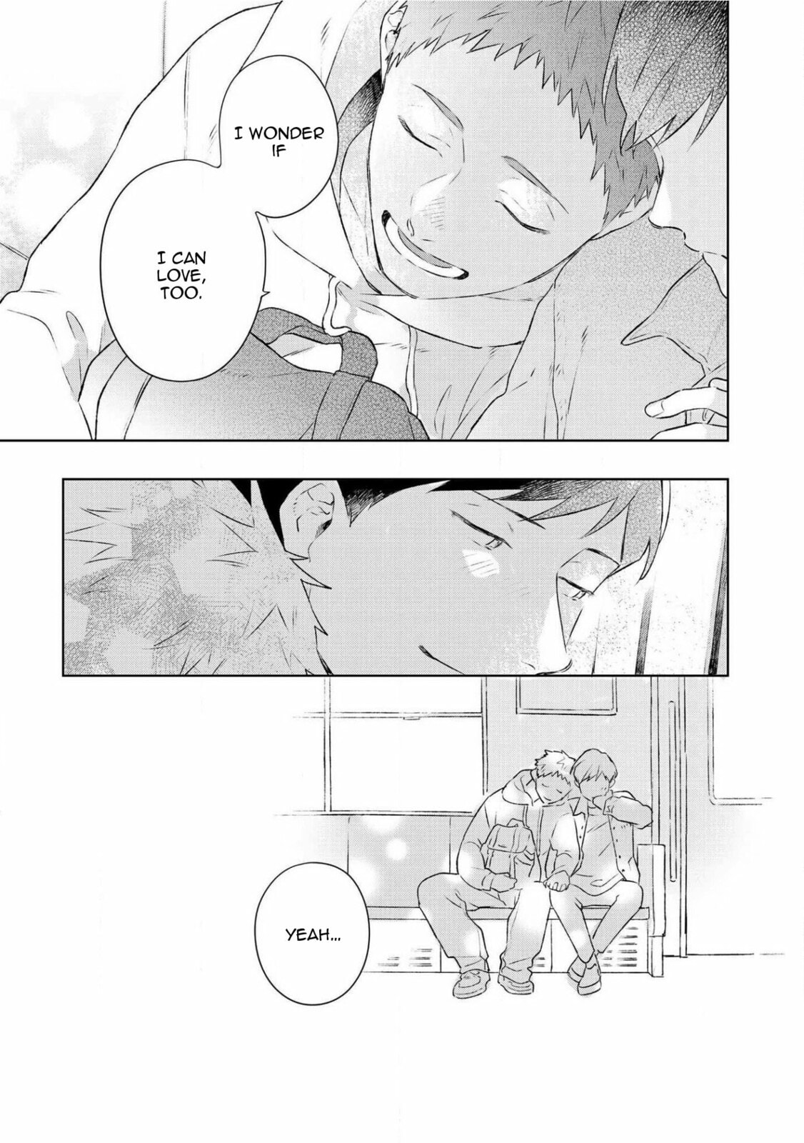 Restart After Coming Back Home Chapter 6 page 35 - 