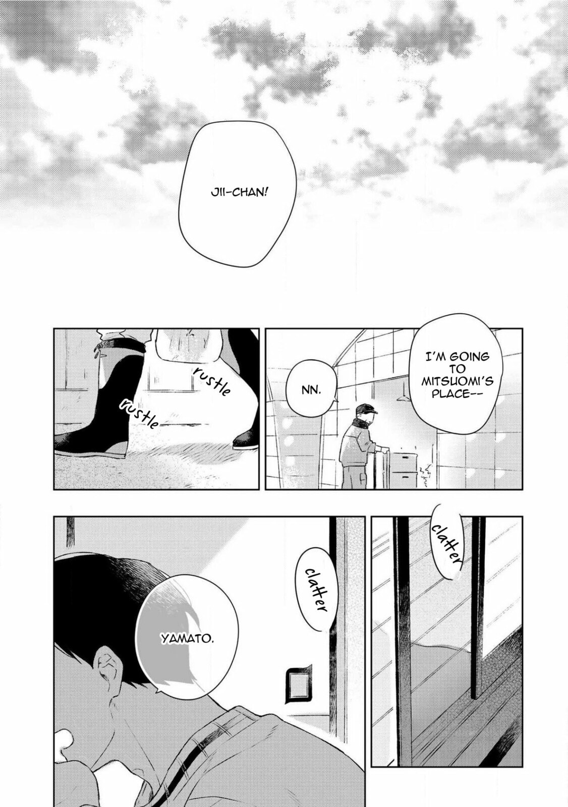 Restart After Coming Back Home Chapter 6 page 36 - 
