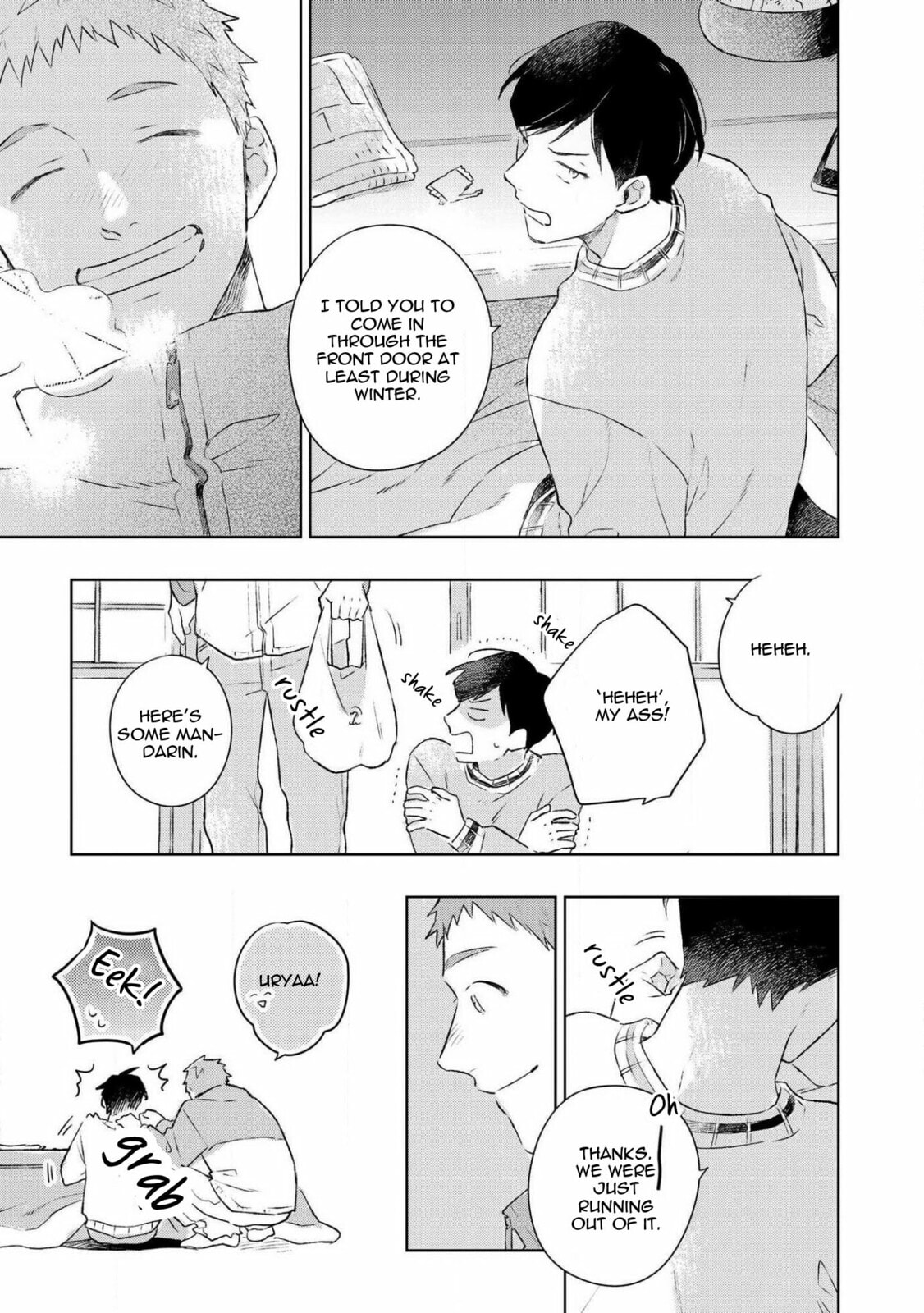 Restart After Coming Back Home Chapter 6 page 37 - 