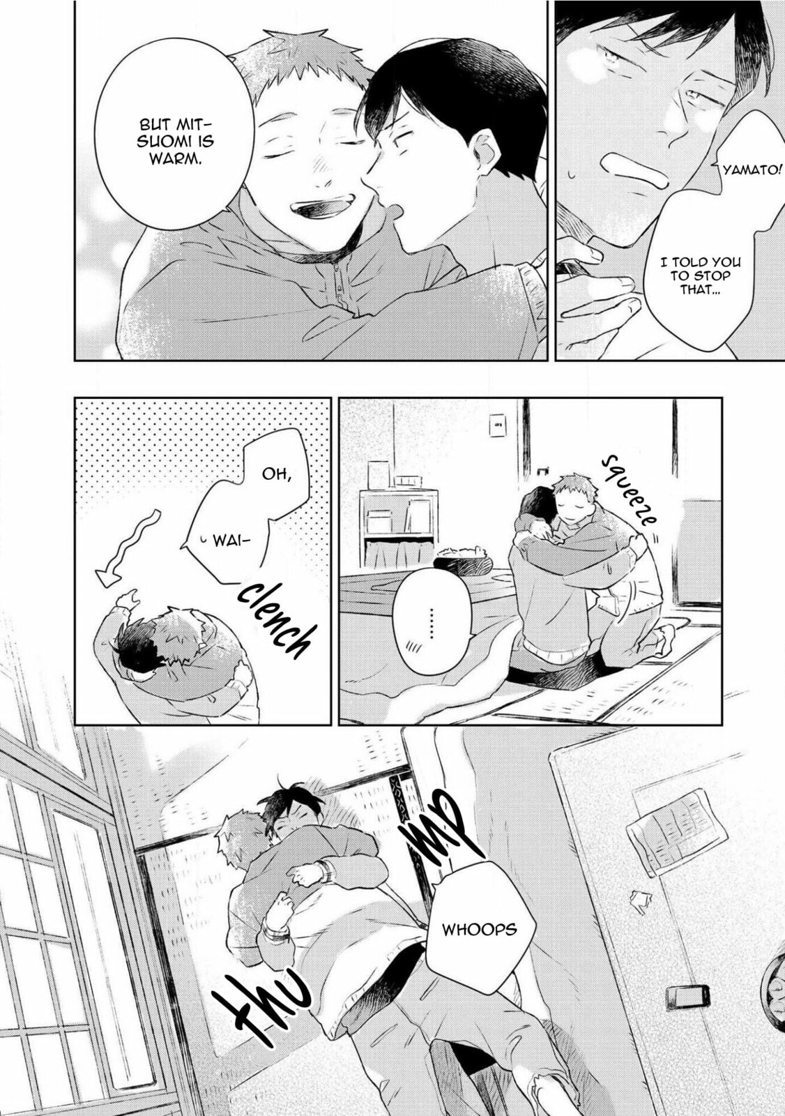Restart After Coming Back Home Chapter 6 page 38 - 