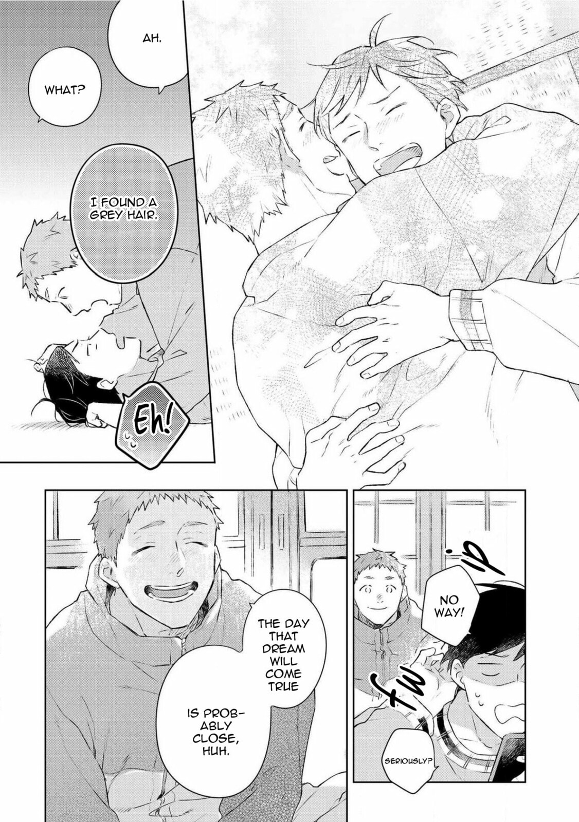 Restart After Coming Back Home Chapter 6 page 39 - 