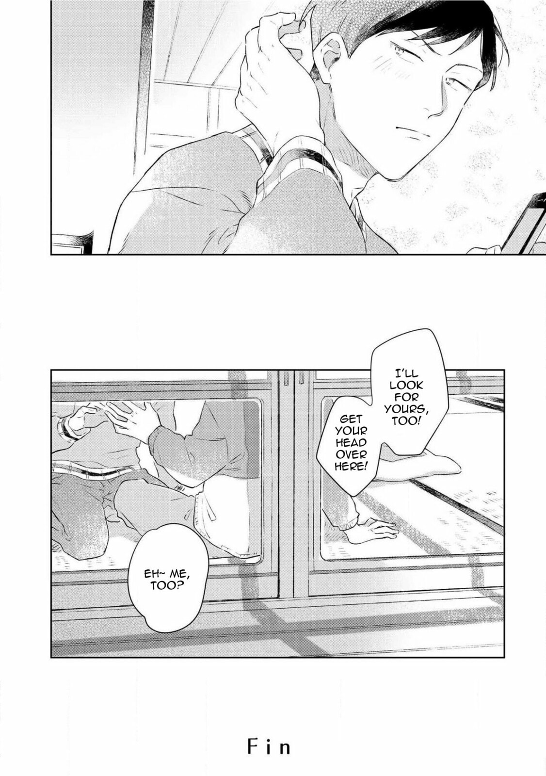 Restart After Coming Back Home Chapter 6 page 40 - 