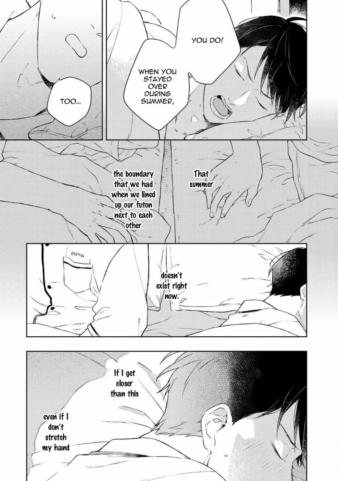 Restart After Coming Back Home Chapter 6 page 5 - 