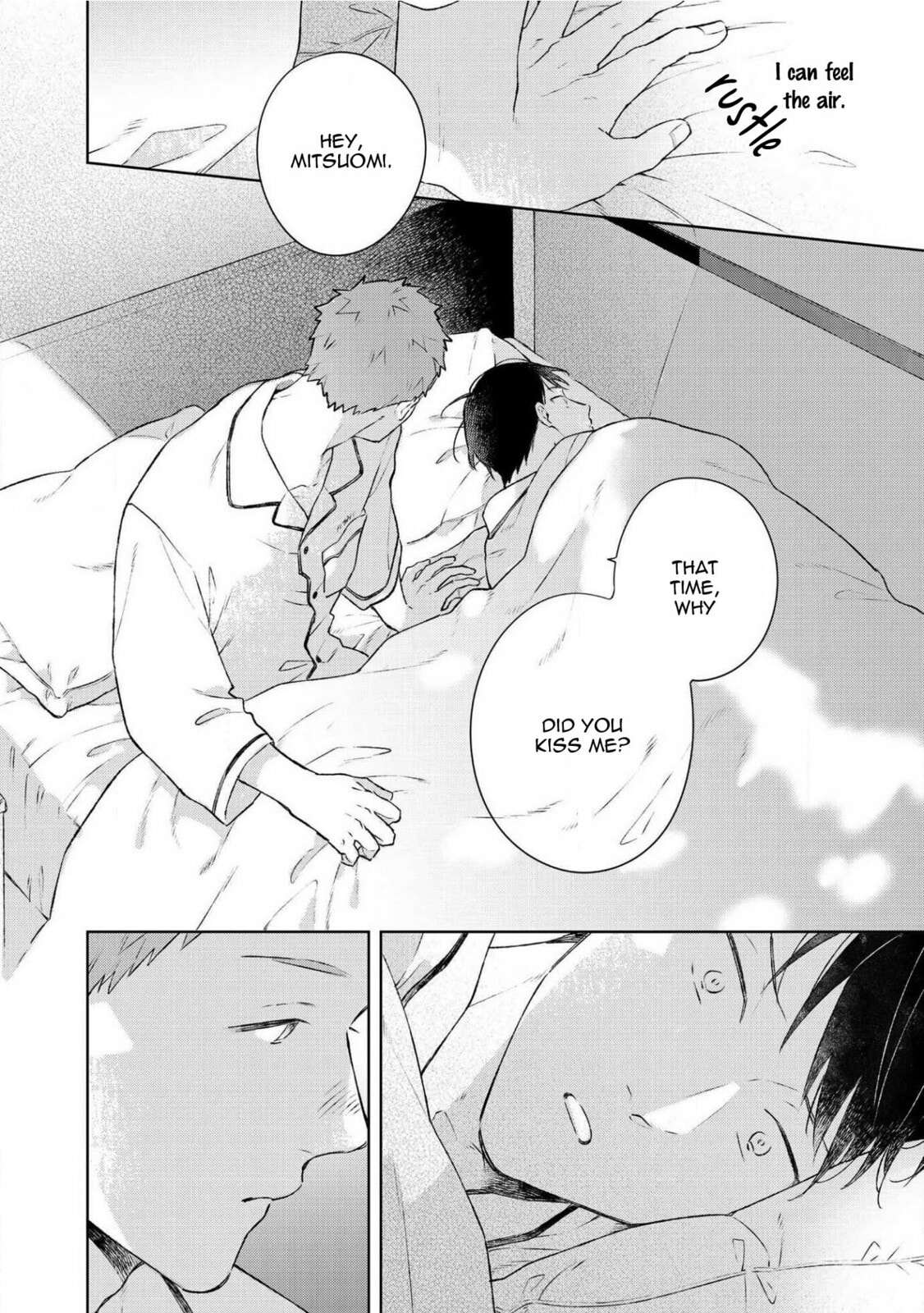 Restart After Coming Back Home Chapter 6 page 6 - 