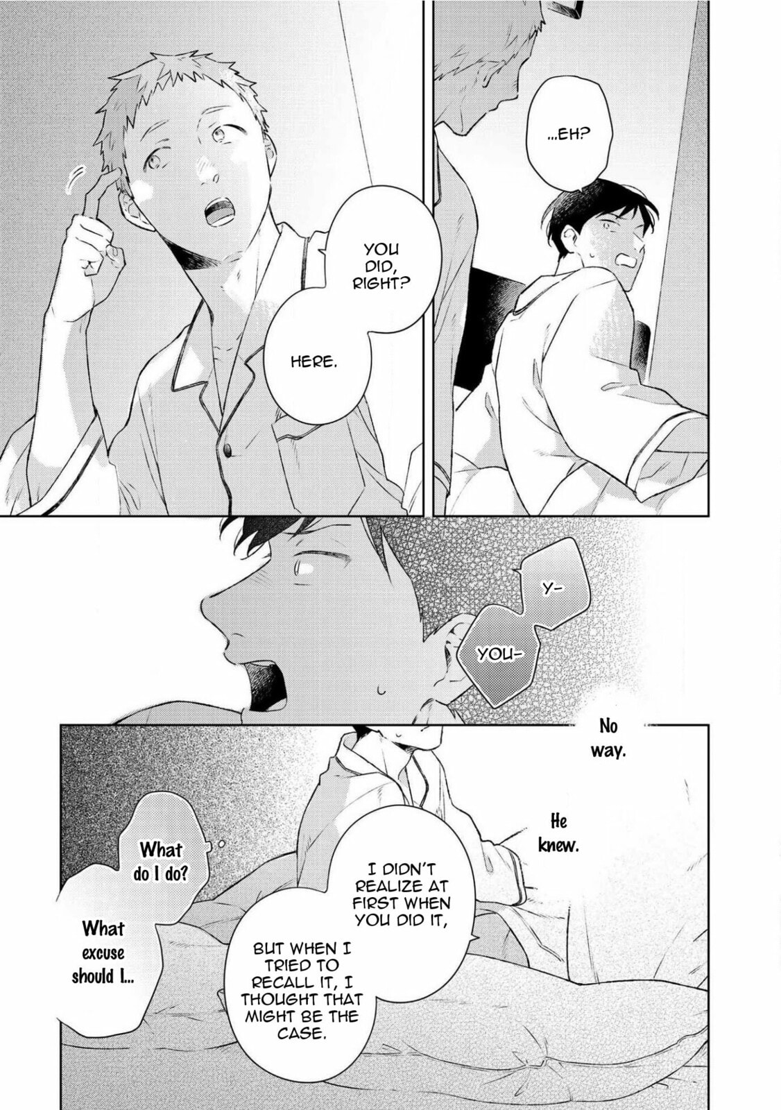 Restart After Coming Back Home Chapter 6 page 7 - 
