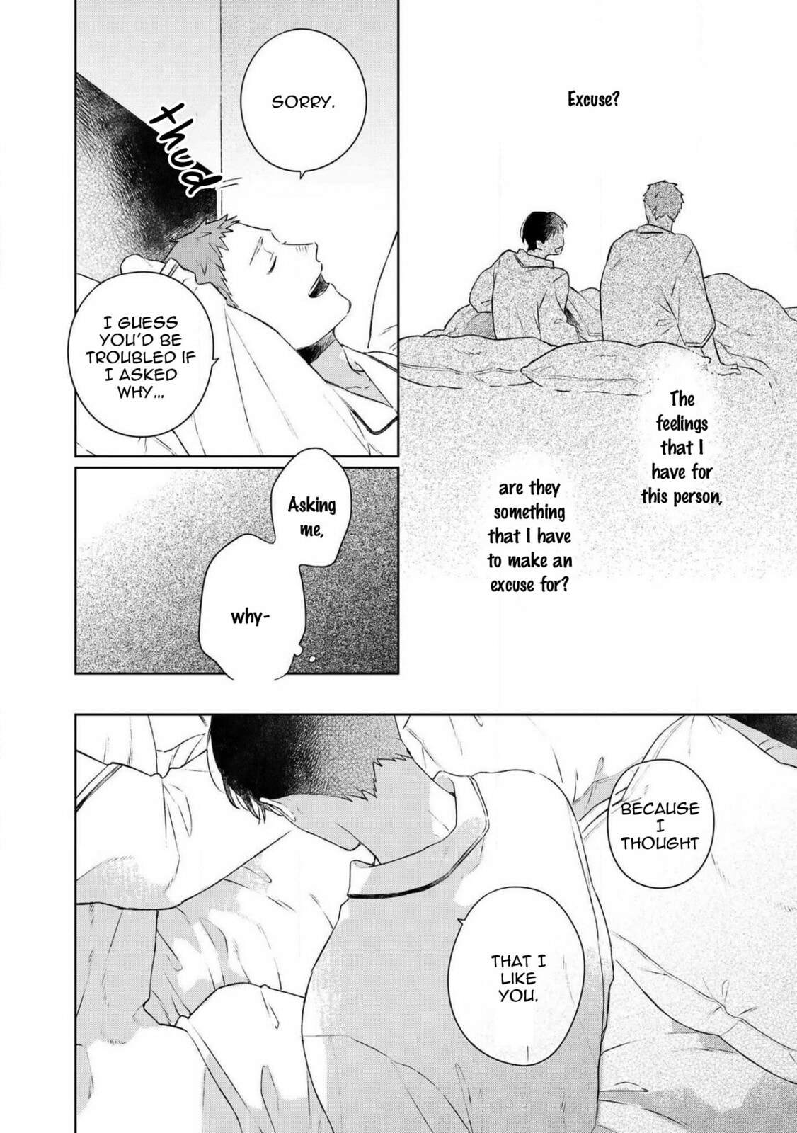 Restart After Coming Back Home Chapter 6 page 8 - 