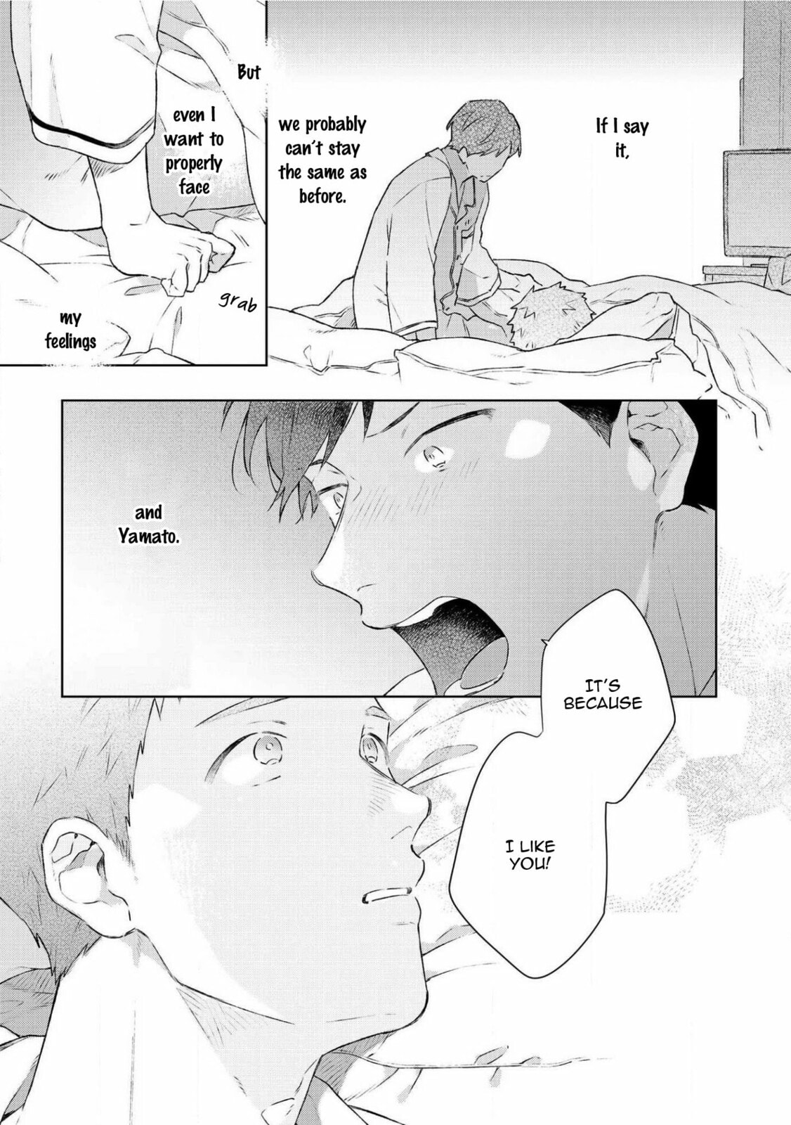 Restart After Coming Back Home Chapter 6 page 9 - 