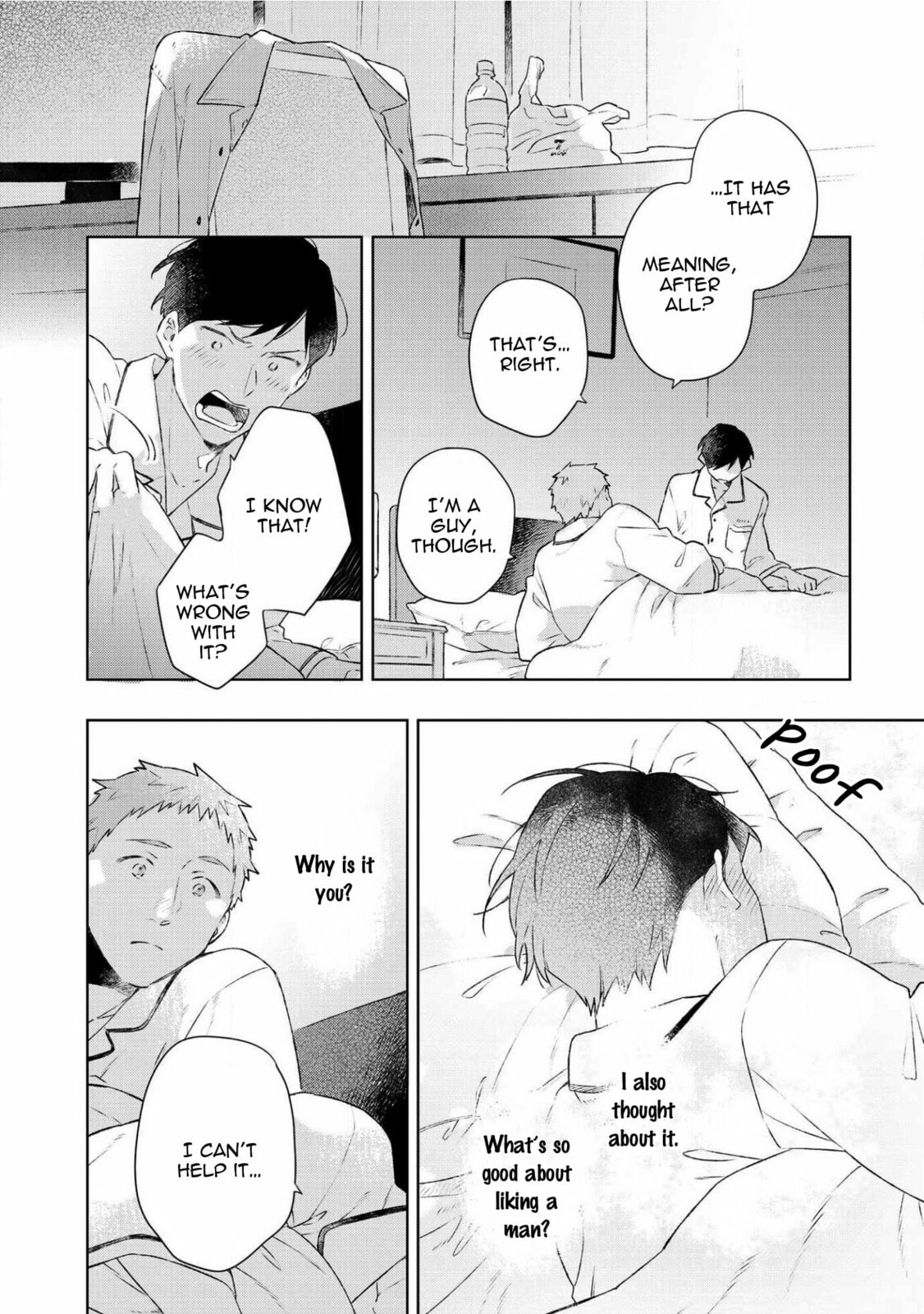 Restart After Coming Back Home Chapter 6 page 10 - 