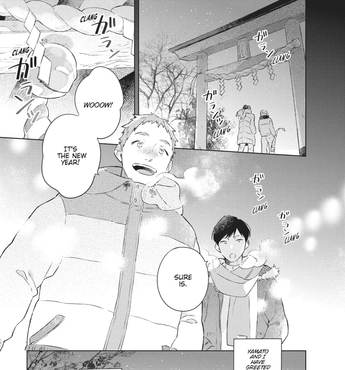 Restart After Coming Back Home Chapter 7 page 13 - 
