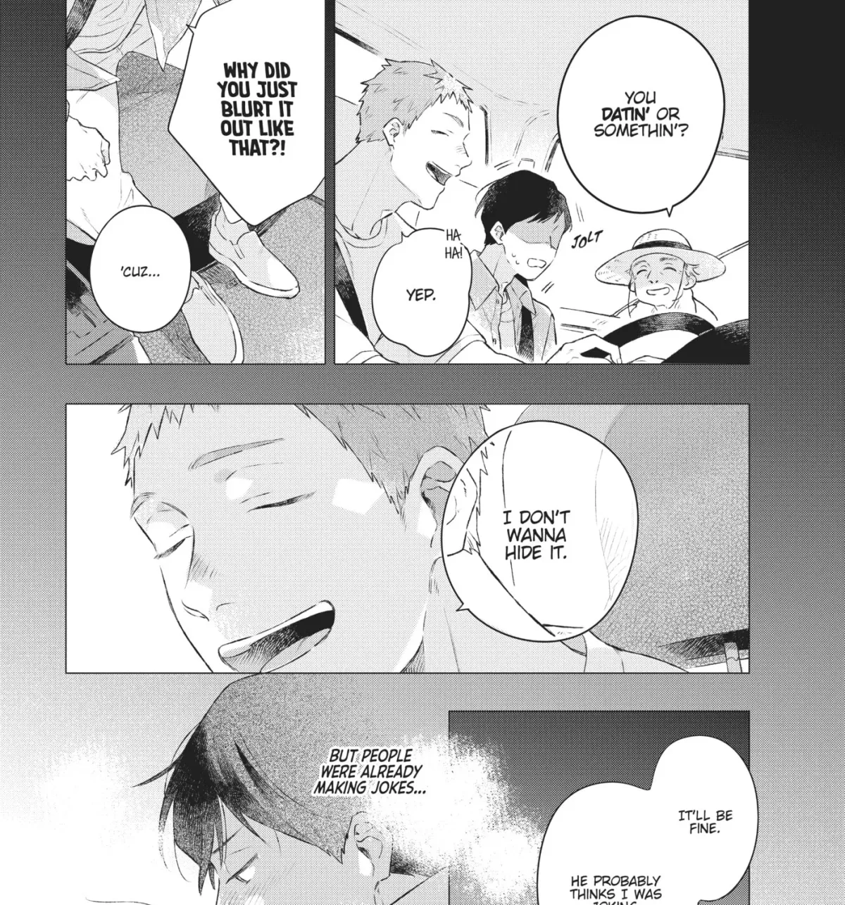 Restart After Coming Back Home Chapter 7 page 17 - 