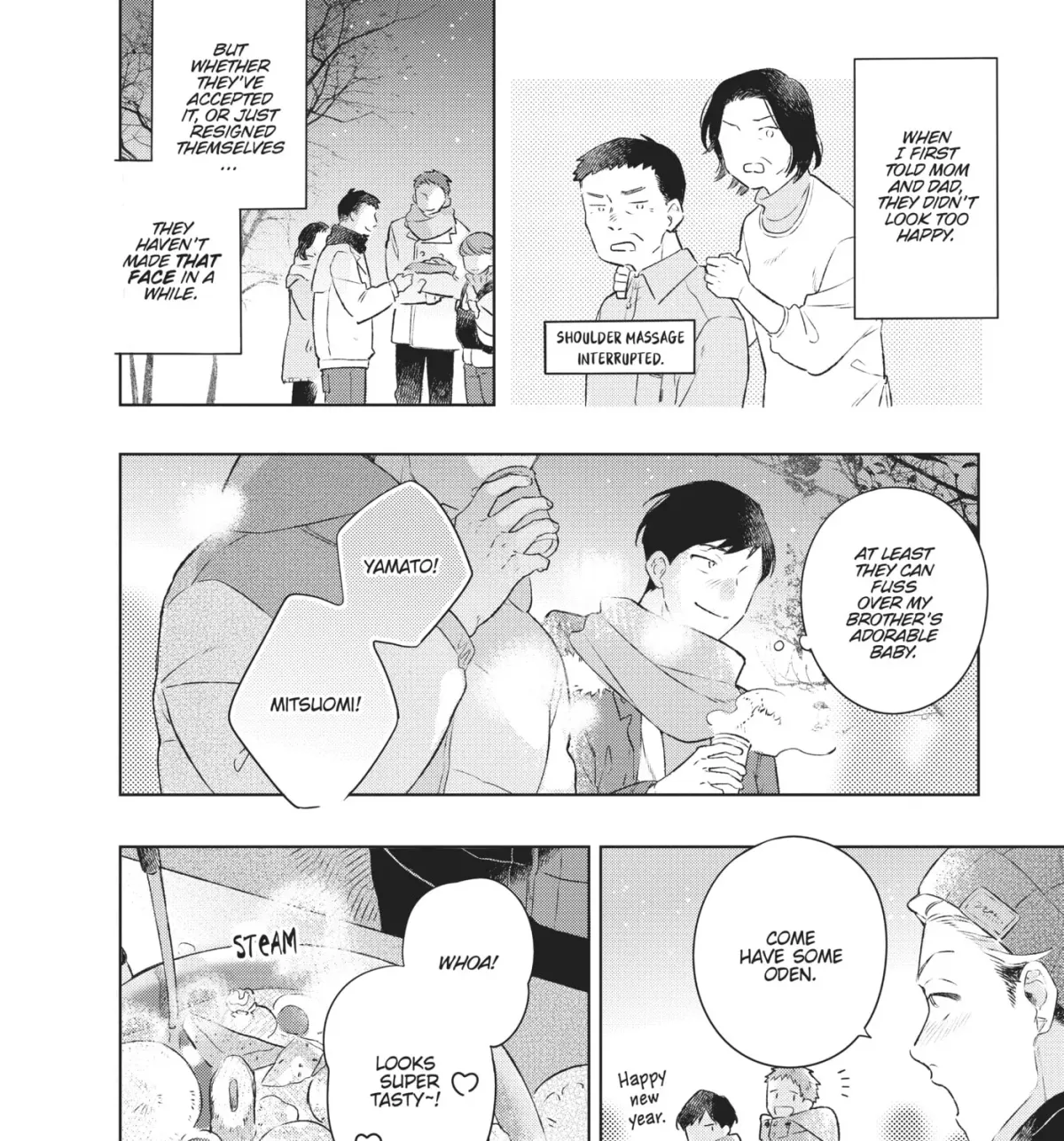 Restart After Coming Back Home Chapter 7 page 19 - 