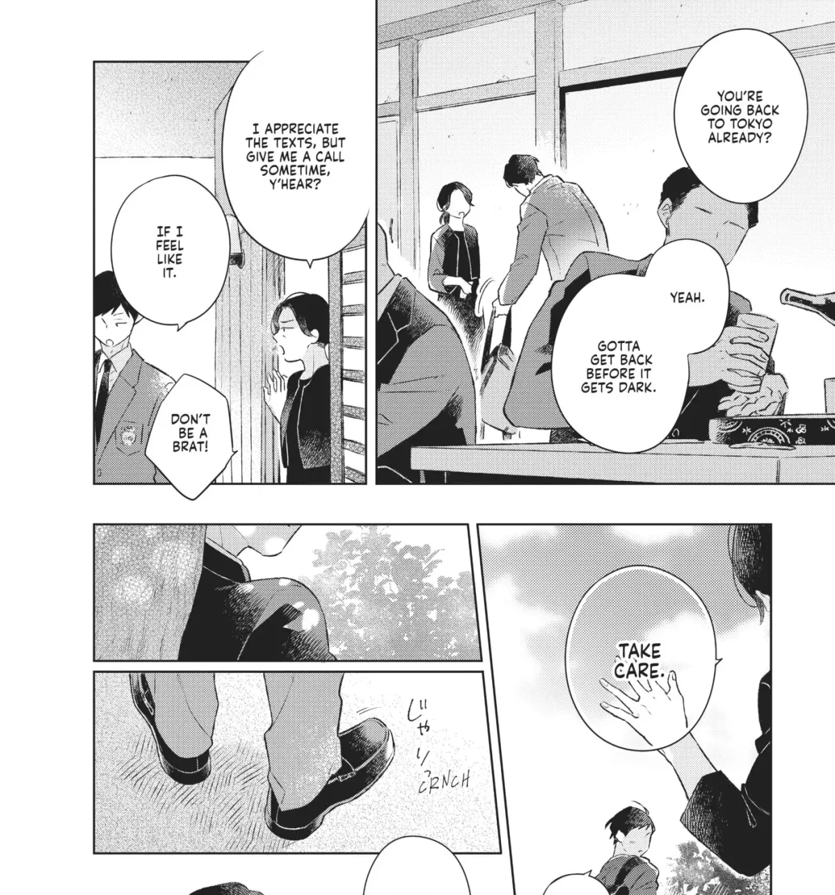 Restart After Coming Back Home Chapter 7 page 3 - 
