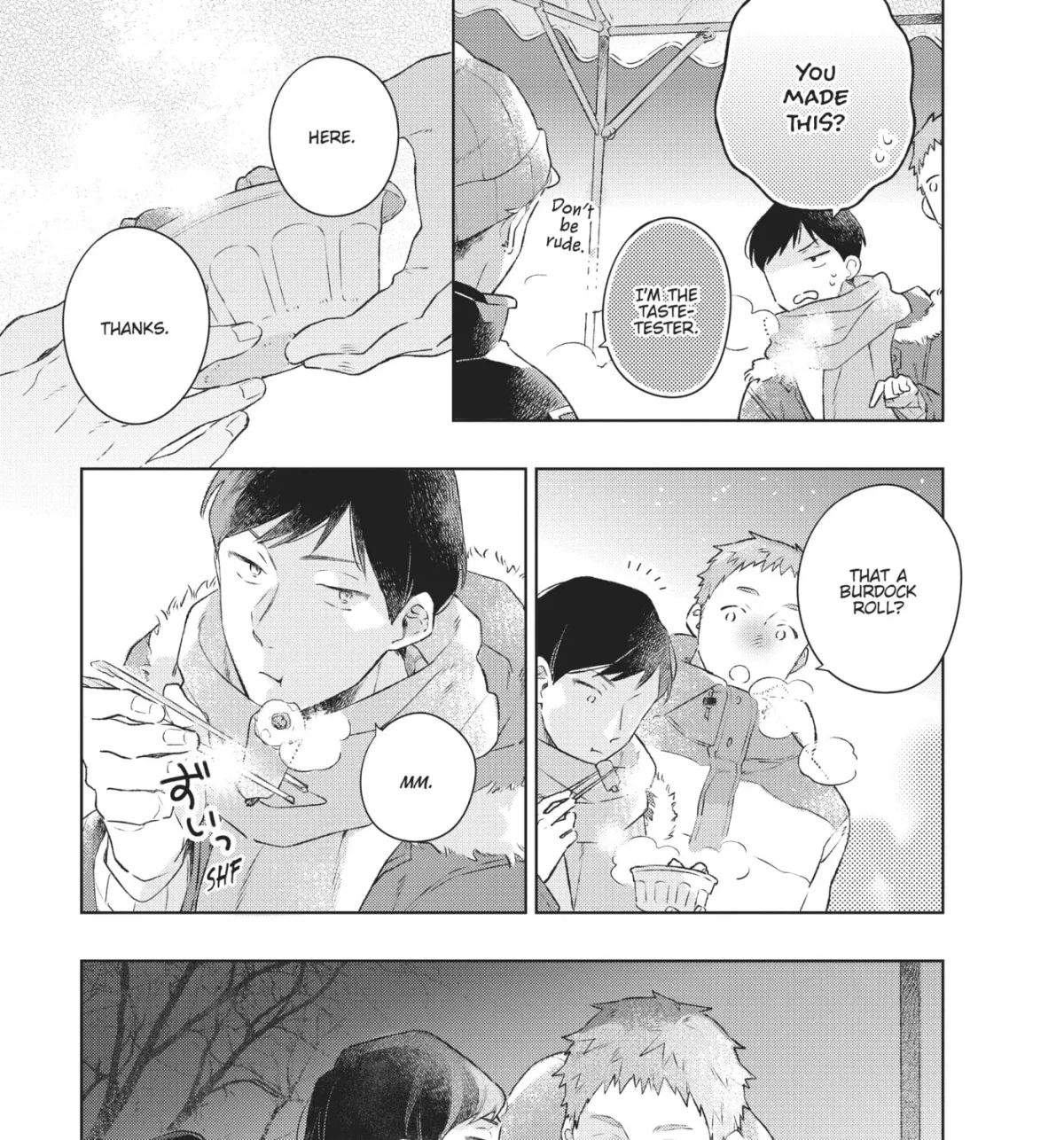 Restart After Coming Back Home Chapter 7 page 21 - 