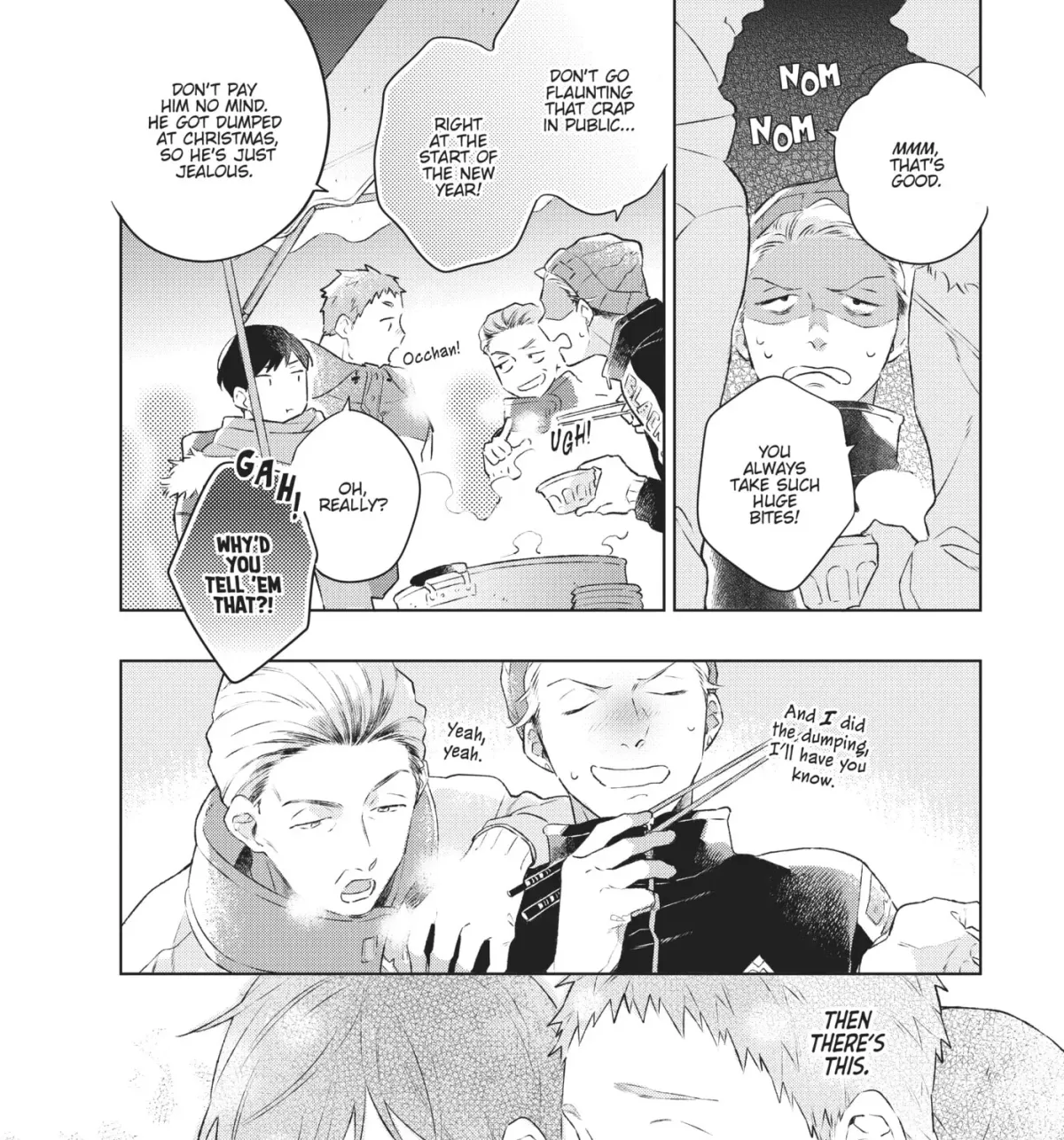 Restart After Coming Back Home Chapter 7 page 23 - 