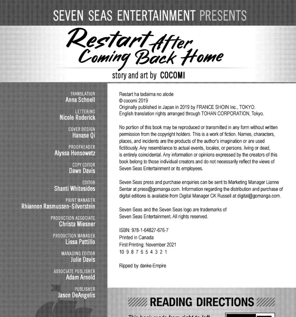 Restart After Coming Back Home Chapter 7 page 43 - 