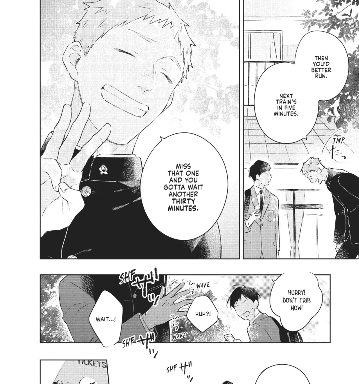 Restart After Coming Back Home Chapter 7 page 7 - 