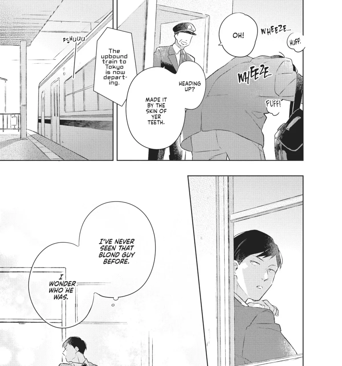Restart After Coming Back Home Chapter 7 page 9 - 