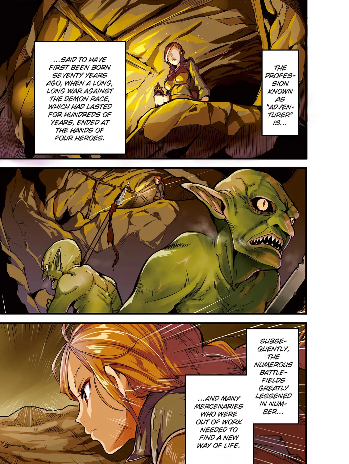 Restaurant to Another World: New Edition Chapter 1 page 1 - 